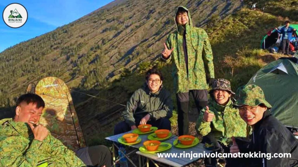 3 Days 2 Nights Mount Rinjani Trekking